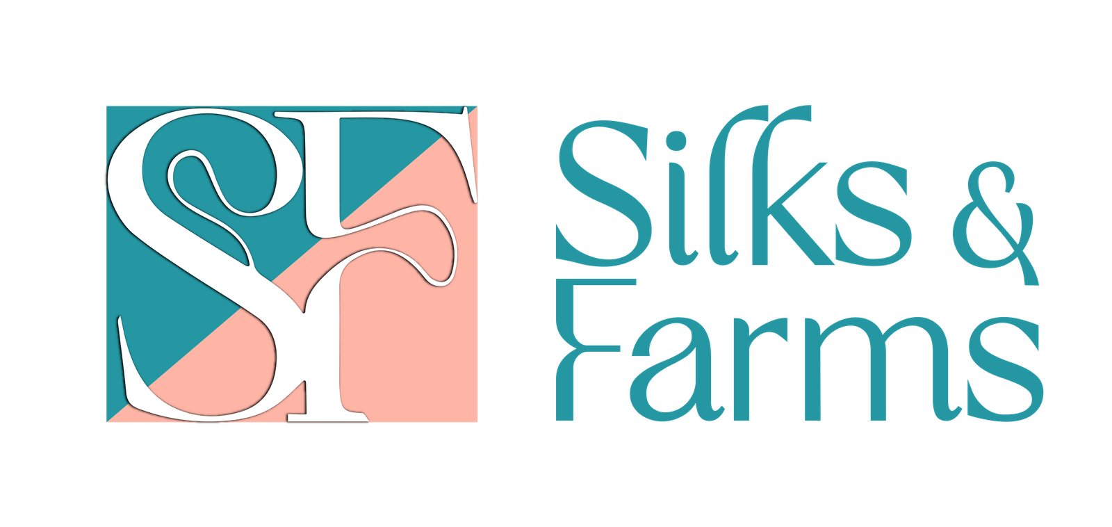 Silks and Farms final logo